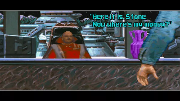 Rex Nebular and the Cosmic Gender Bender Screenshot