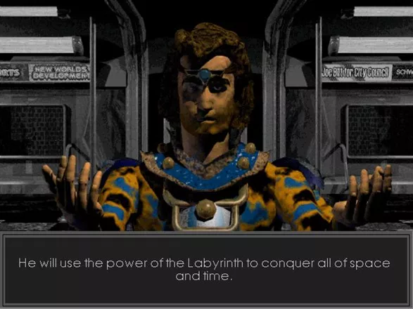 The Labyrinth of Time Screenshot
