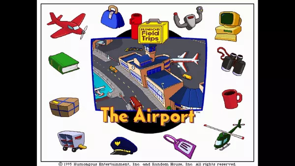Let's Explore The Airport Screenshot