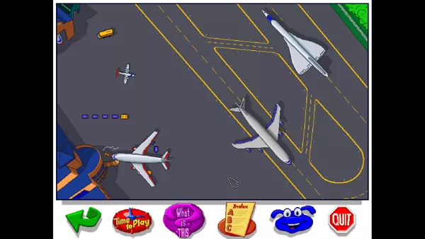 Let's Explore The Airport Screenshot