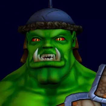 BoneCraft Other Initiated into the Honcho’s gang, Meatheads are the biggest, dumbest orcs of their tribe.  “Poke, poke, poke. Don’t tell me wife.”