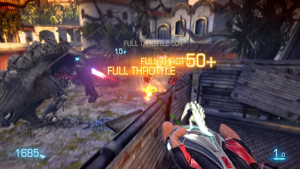 Bulletstorm: Duke of Switch Edition Screenshot