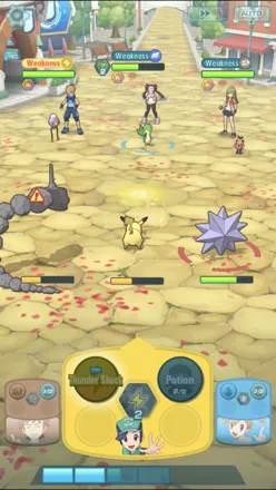 Pokémon Masters Screenshot