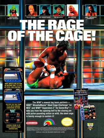 WWF Superstars 2 Magazine Advertisement Page 125