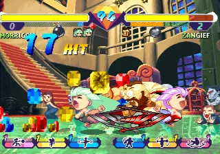 Pocket Fighter Screenshot