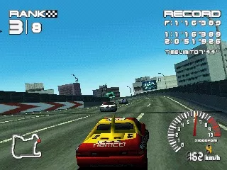 R4: Ridge Racer Type 4 Screenshot