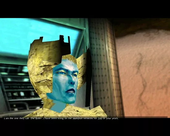 Omikron: The Nomad Soul Screenshot