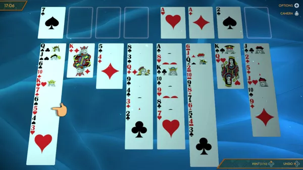 Freecell Solitaire Deluxe Screenshot