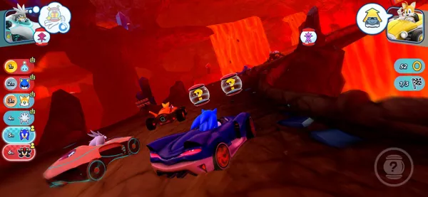 Sonic Racing Screenshot