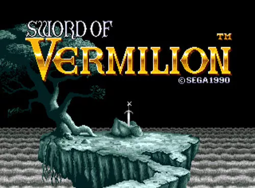 Sword of Vermilion Screenshot
