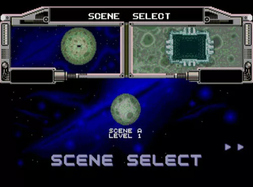 Galaxy Force II Screenshot