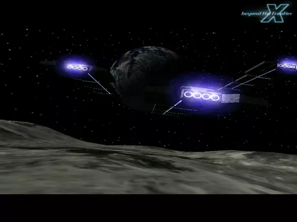 X: Beyond the Frontier Screenshot
