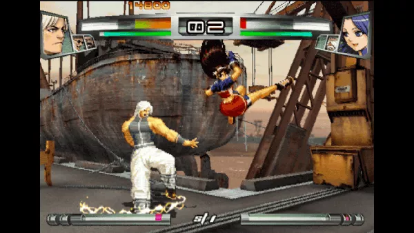 The King of Fighters: Neowave Screenshot