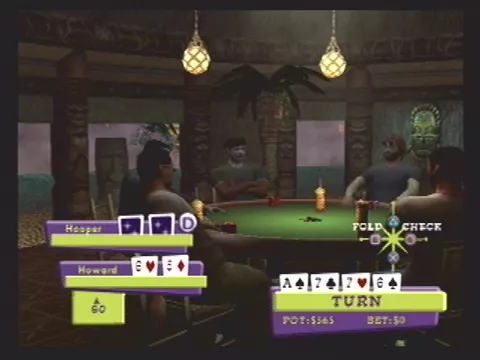 World Championship Poker Screenshot