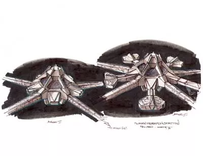 Star Trek: Armada Concept Art