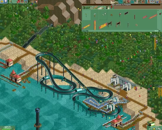 RollerCoaster Tycoon 2: Triple Thrill Pack Screenshot