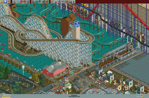 RollerCoaster Tycoon: Gold Edition Screenshot