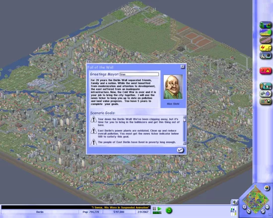SimCity 3000 Unlimited Screenshot