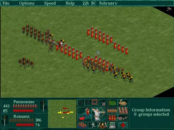 Caesar II Screenshot