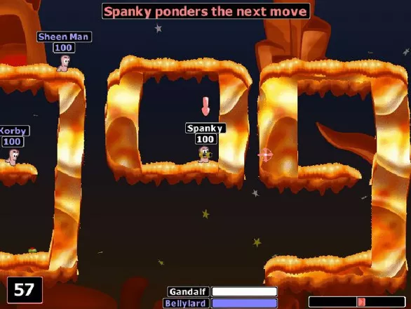 Worms 2 Screenshot