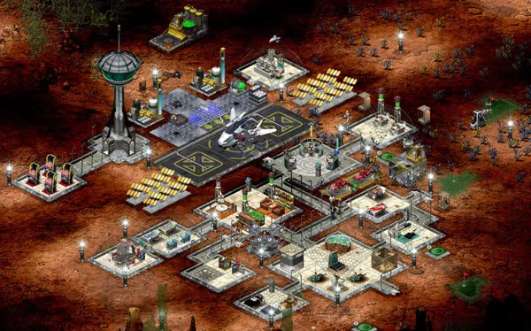 Space Colony Screenshot