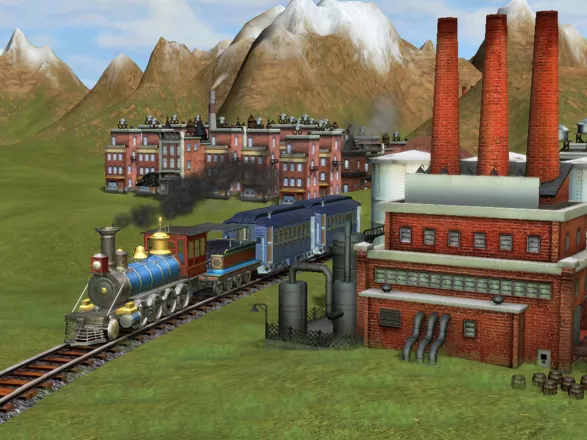 Sid Meier's Railroads! Screenshot