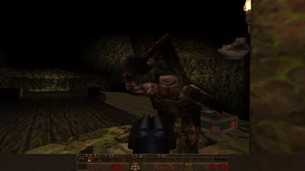 Quake: The Offering Screenshot