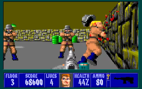 Wolfenstein 3d Screenshot