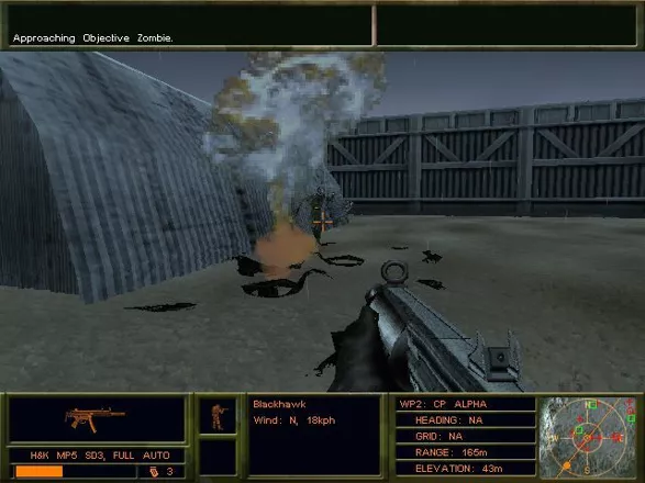 Delta Force 2 Screenshot
