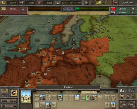 Imperial Glory Screenshot