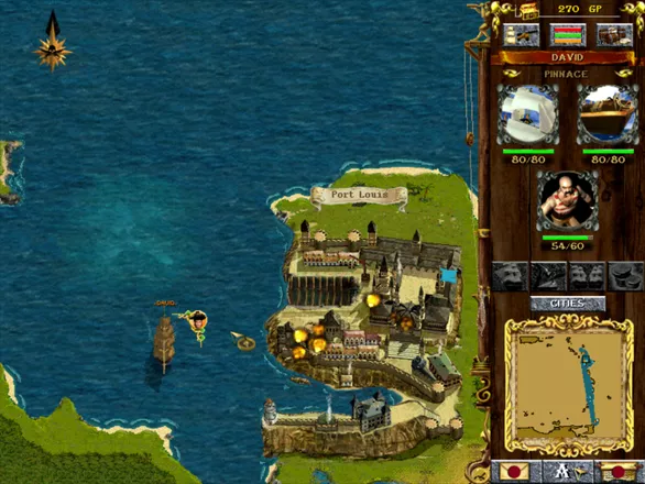 Corsairs: Gold Screenshot