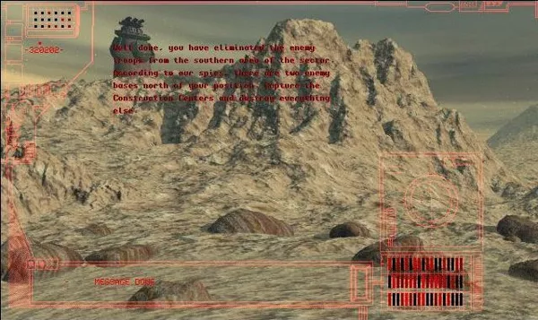 Earth 2140 Trilogy Screenshot