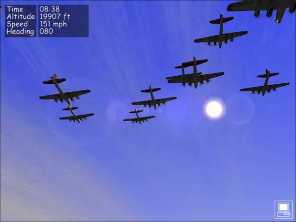 B-17 Flying Fortress: The Mighty 8th! Screenshot