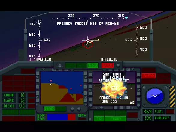 F-117A Nighthawk Stealth Fighter 2.0 Screenshot