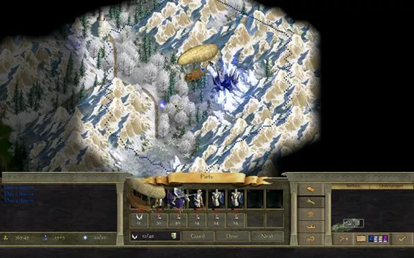 Age of Wonders II: The Wizard's Throne Screenshot