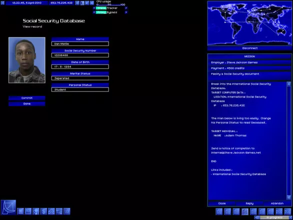 Uplink: Hacker Elite Screenshot