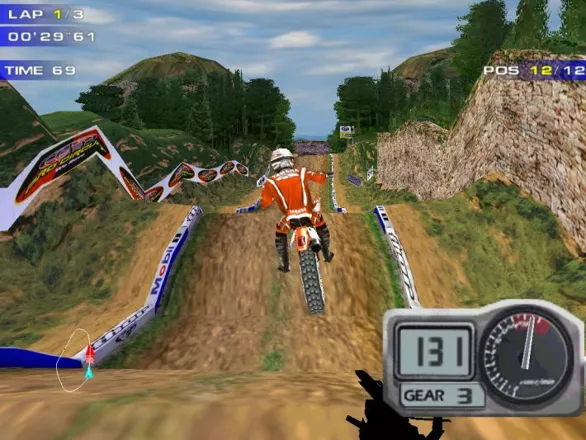 Moto Racer 2 Screenshot