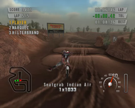 MX vs. ATV Unleashed Screenshot