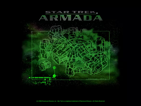 Star Trek: Armada Wallpaper 1024x768