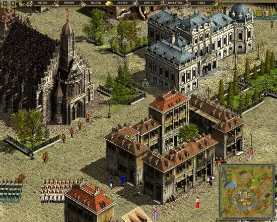 Cossacks II: Battle for Europe Screenshot