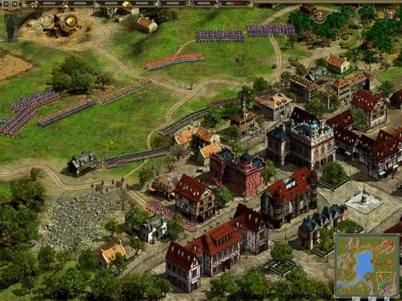Cossacks II: Battle for Europe Screenshot