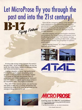 B-17 Flying Fortress Magazine Advertisement