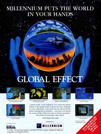 Global Effect Magazine Advertisement
