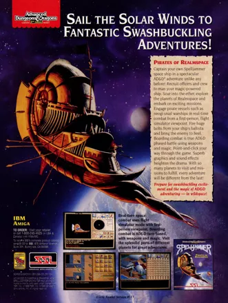 Spelljammer: Pirates of Realmspace Magazine Advertisement