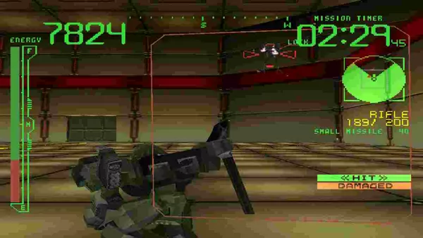 Armored Core Screenshot