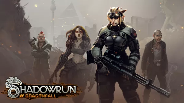 Shadowrun: Dragonfall Wallpaper