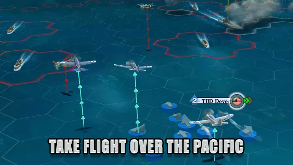 Sid Meier's Ace Patrol: Pacific Skies Screenshot