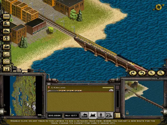 Railroad Tycoon II: Platinum Screenshot