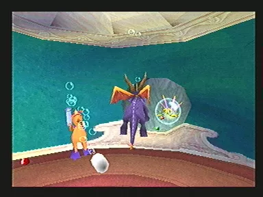 Spyro: Year of the Dragon Screenshot