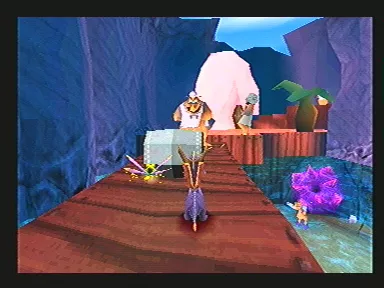 Spyro: Year of the Dragon Screenshot